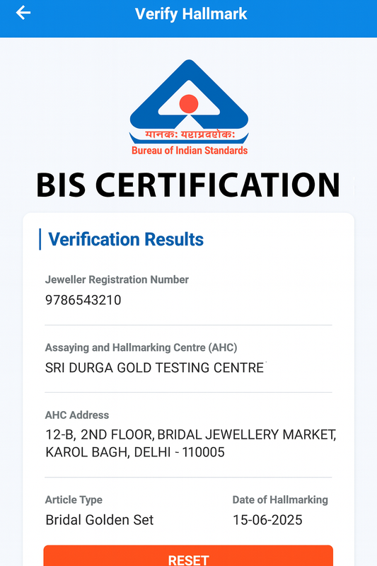 Kundan Bridal Set 84