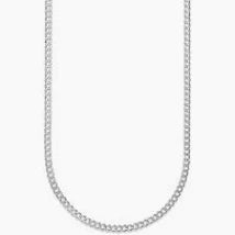 Sterling Silver Rope Chain