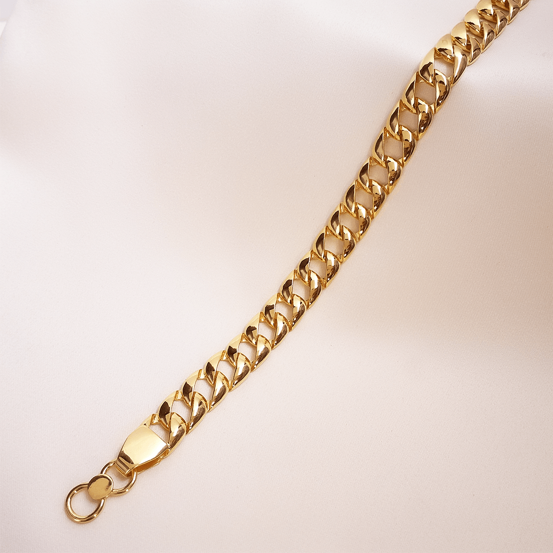 Elan Men's Gold Bracelet