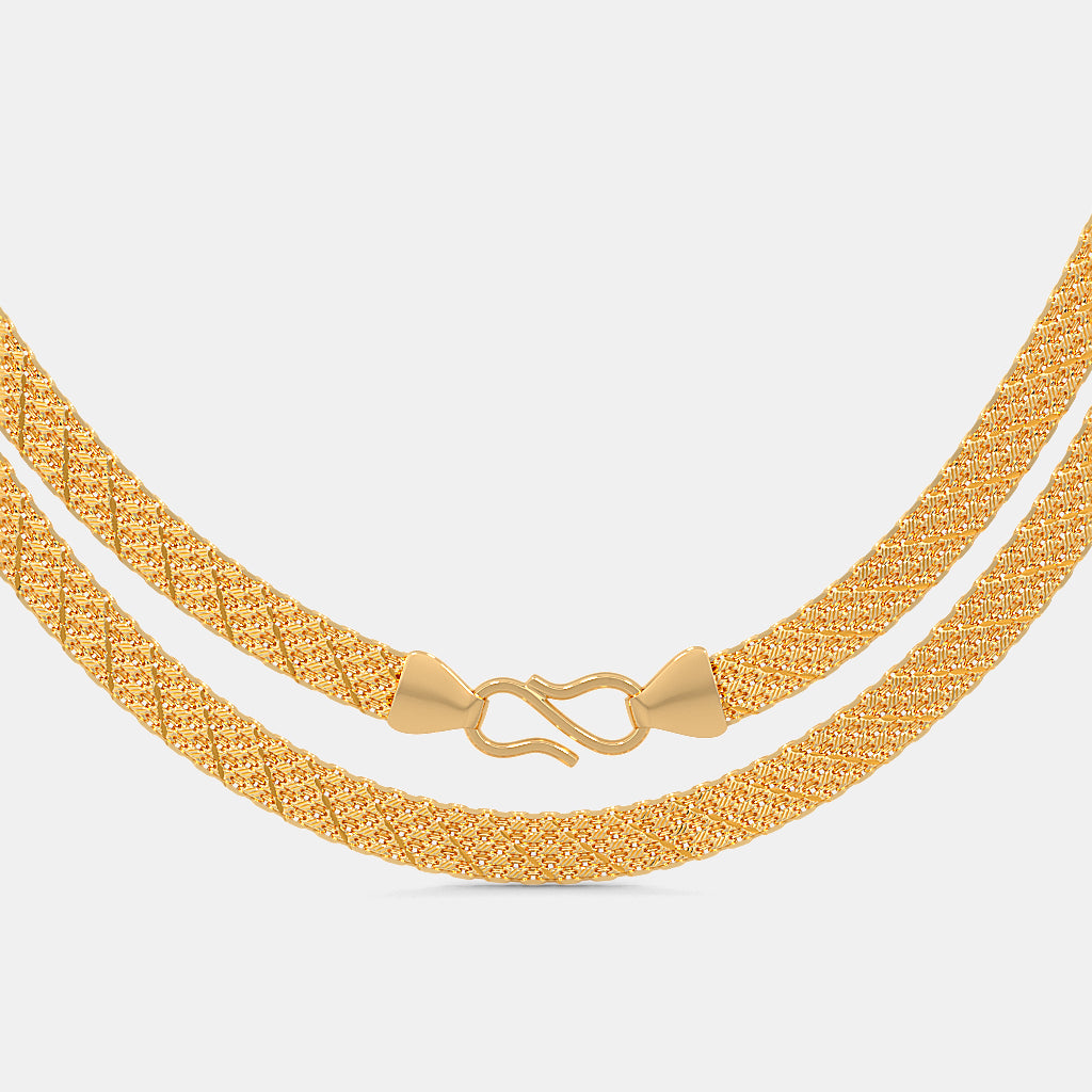 The Uzun Gold Chain For Him