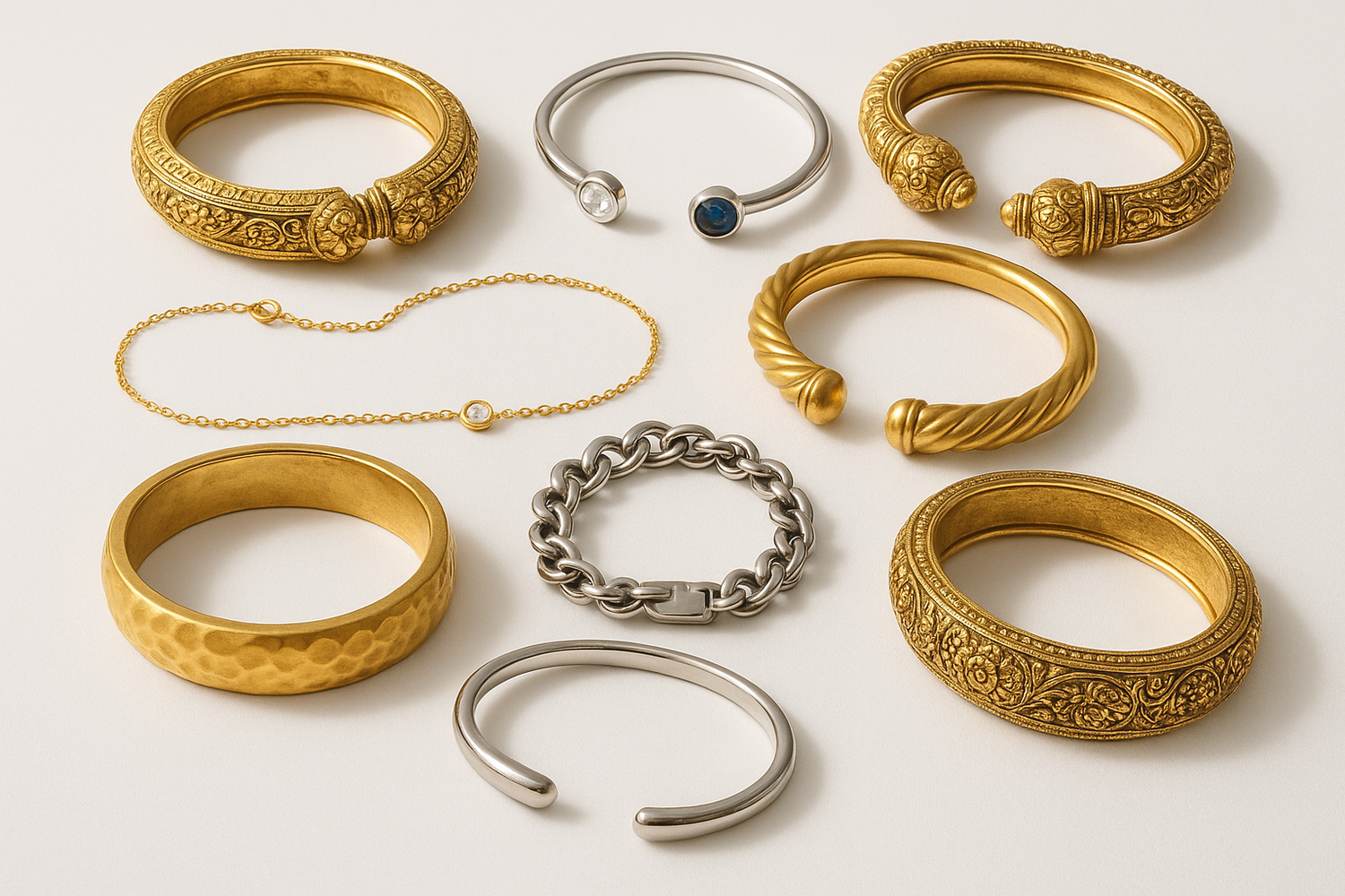 Bracelets & Kadas