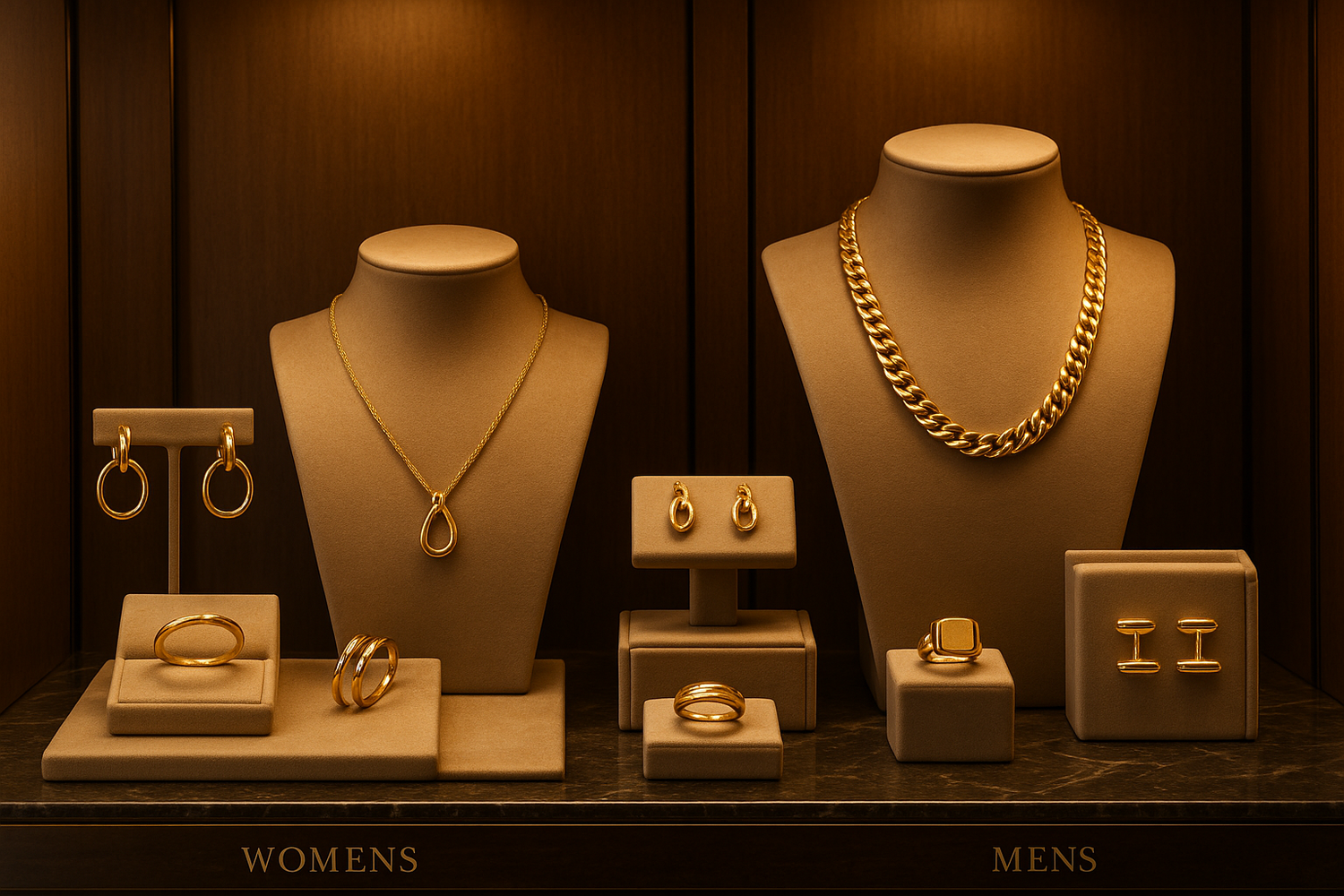 Gold Jewellery