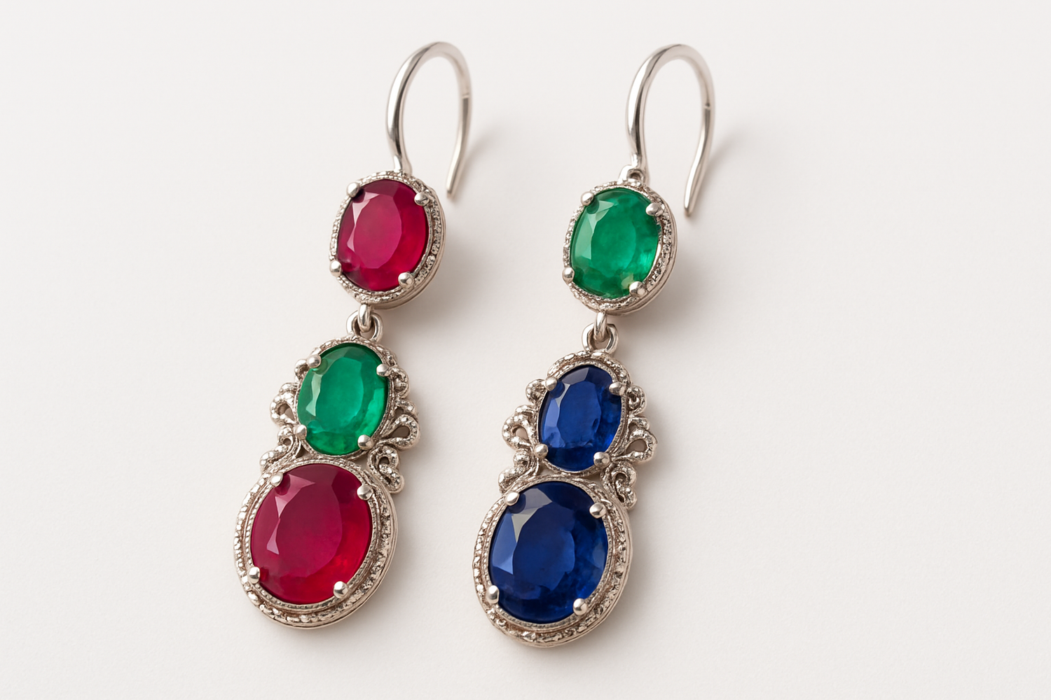 Gemstone Earrings