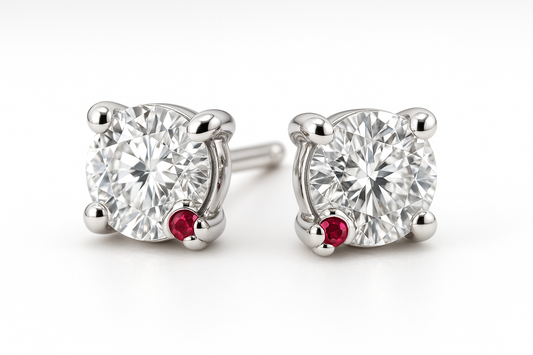 Diamond Stud Earrings 10
Small
Ruby