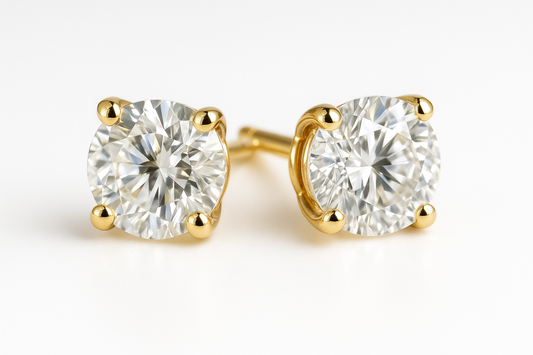 Diamond Stud Earrings 18