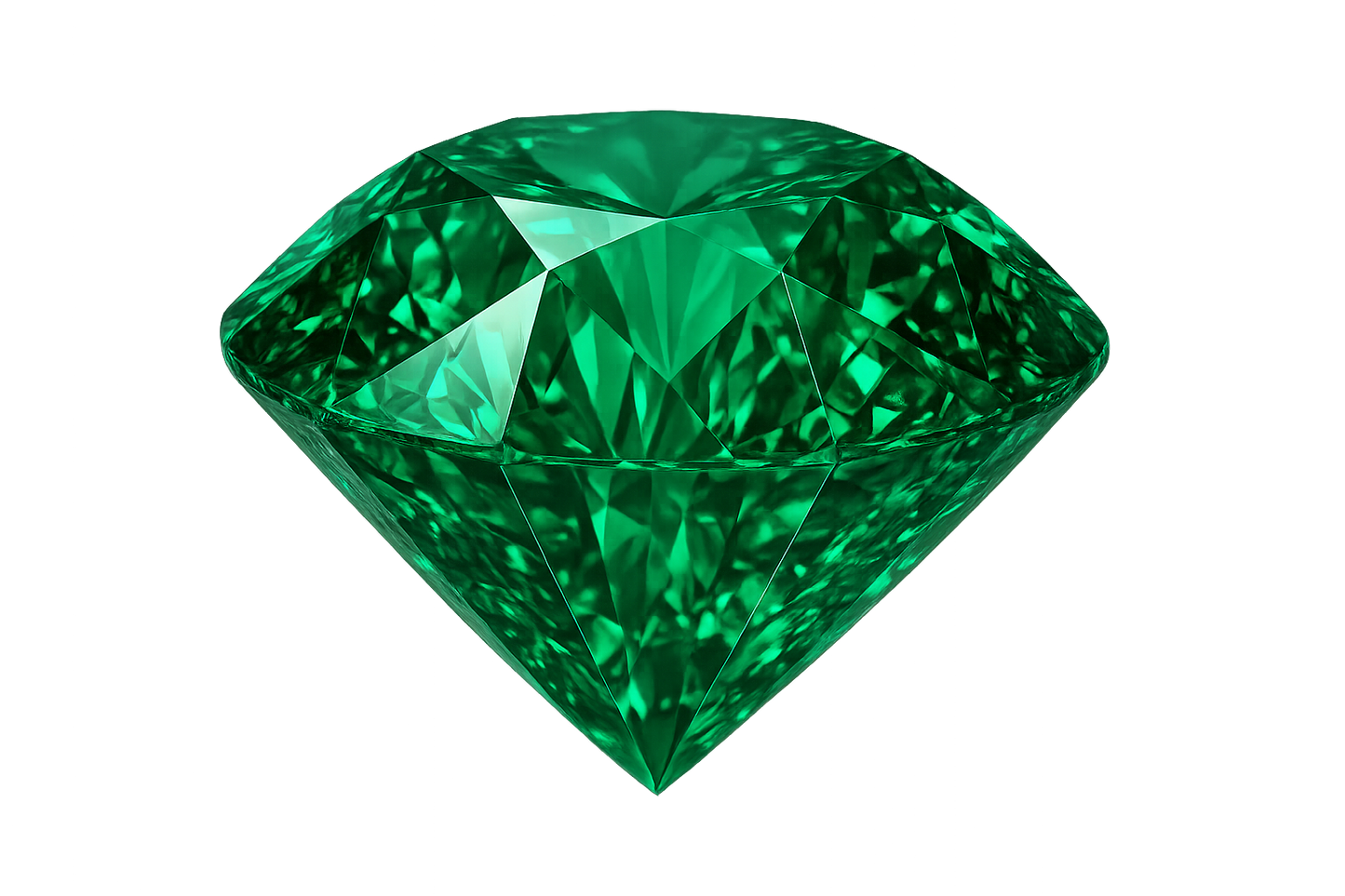 give the image in png format no background with emerald give the image in png format no background 