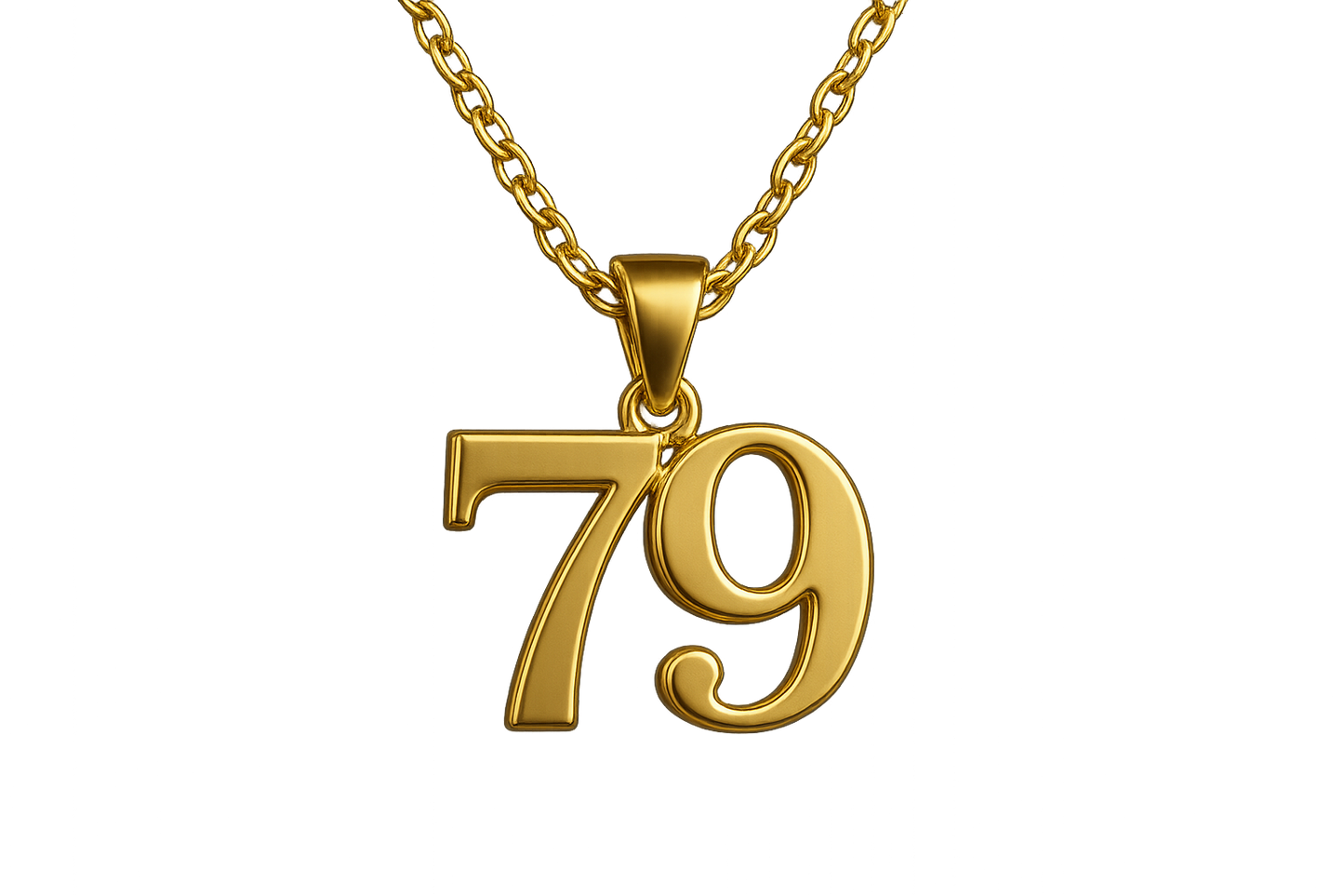  Gold Pendant Necklace 79 with none give the image in png format no background