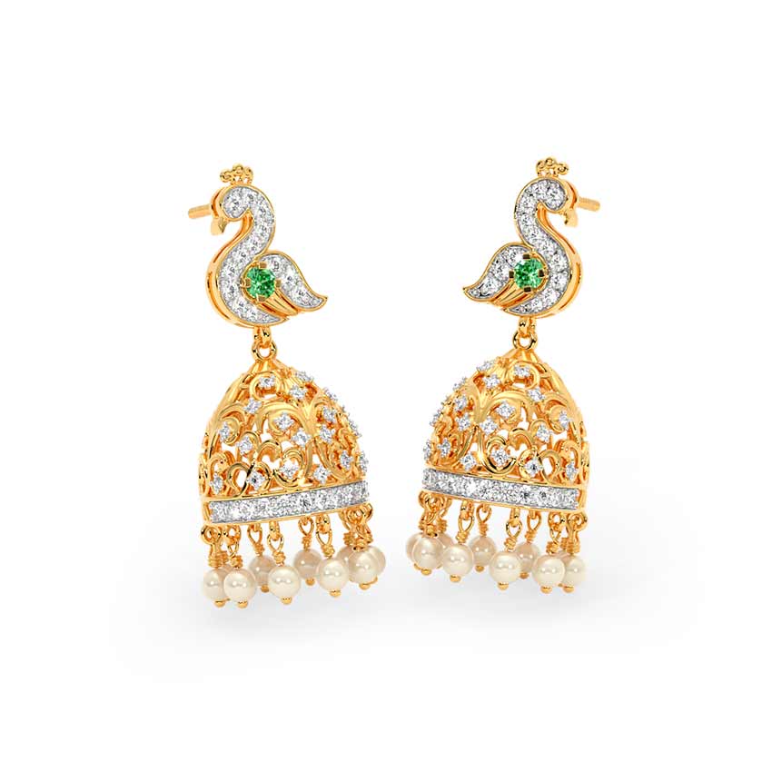 Festive Finesse Jhumka