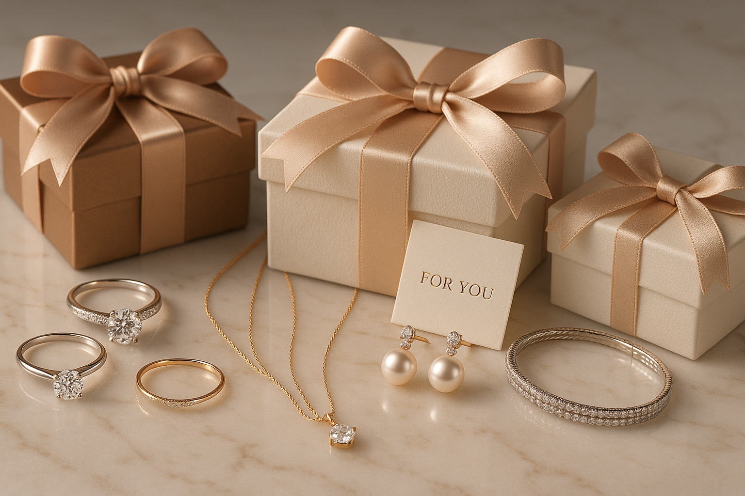 Jewellery Product Gift Section